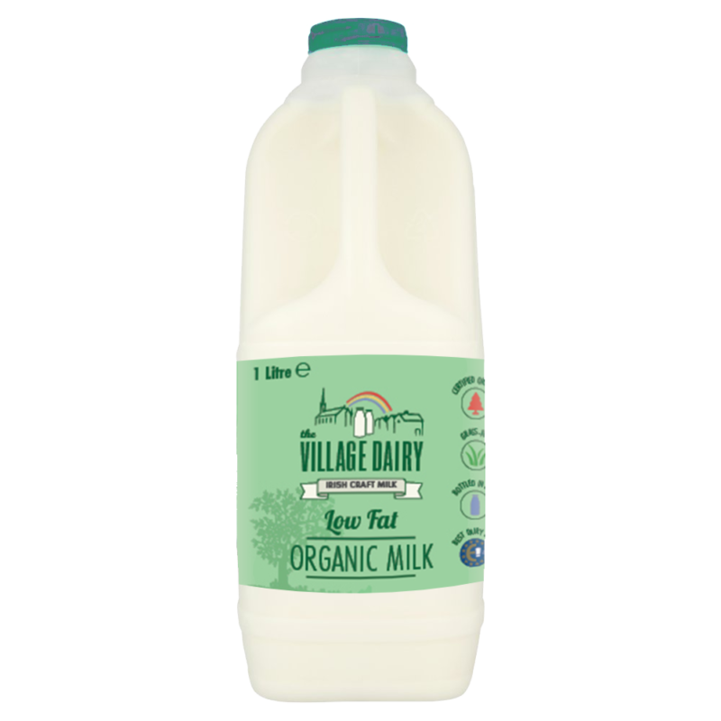 Organic Low Fat Milk